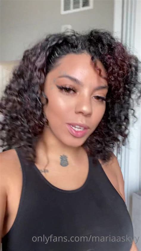 mariaaskyy leaked|Mariaa Skyy aka mariaaskyy OnlyFans leaked on Hotleak